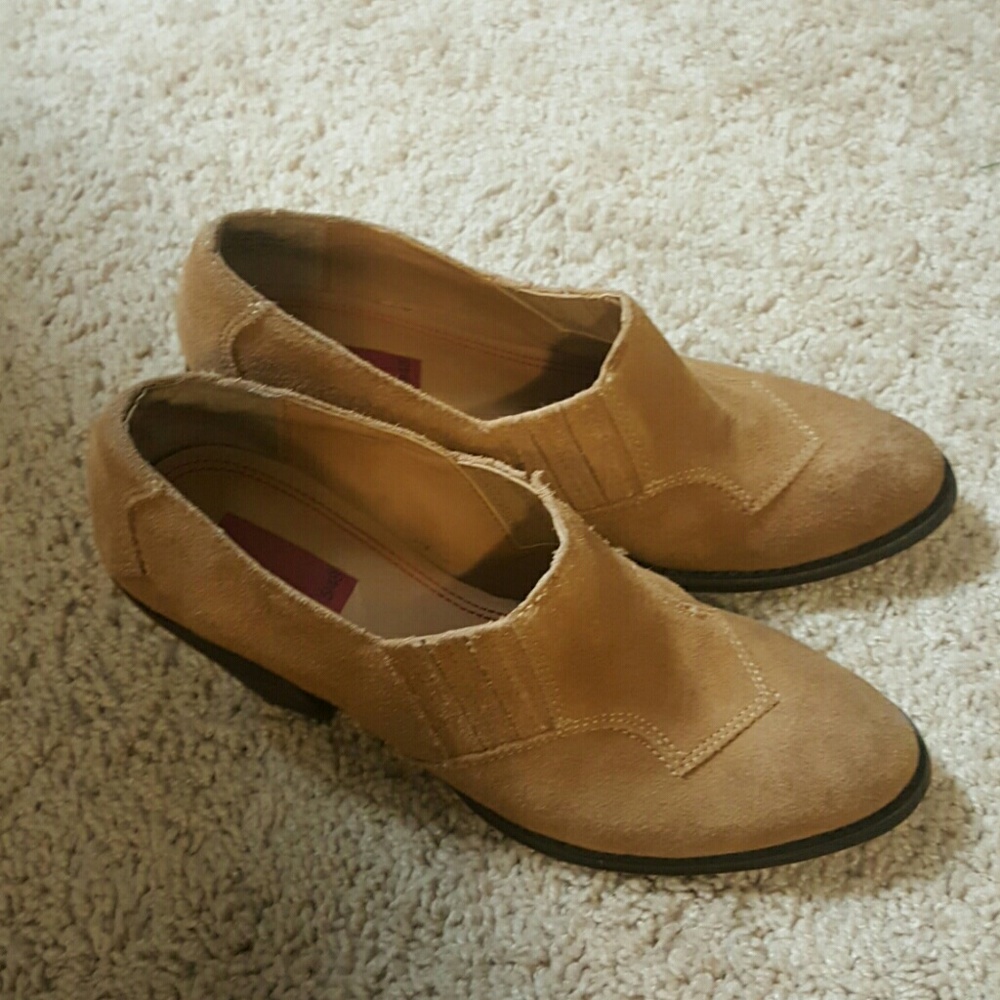 suede boots
